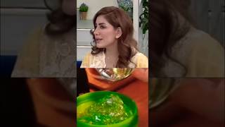 😮Sadia Faisal ne Apni beautiful skin ka secret bta diaHow to make drink shorts youtubeshorts [upl. by Lawry]