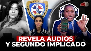 TOLENTINO REVELA AUDIOS Y SEGUNDO IMPLICADO EN TRAGEDIA COTUÍ [upl. by Kauffman105]