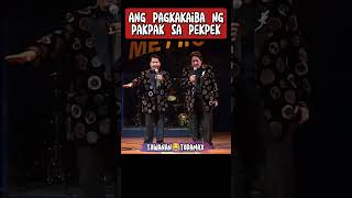 Pakpak vs Pekpek • Porkchop Duo The Rewind  TAWANAN TODAMAX porkchop comedyshorts tawanan [upl. by Erbe]