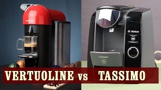 Nespresso Vertuoline vs Tassimo [upl. by Klemperer]