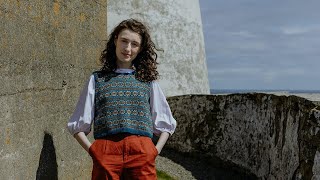 Shetland Wool Week Annual 2021  Roosty Tank Top  Ella Gordon [upl. by Rairb]