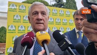 Tajani quotLandini è un fondamentalista vuole incendiare le piazzequot [upl. by Bendite]