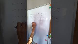 Aprende matematicas con 123andres 🔢 aprendeespanol numeros kindergarten cancionesdivertidas [upl. by Oniotna991]