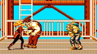 Neue Spiele für den Amiga Final Fight Enhanced  Homebrew 2024 [upl. by Nrojb757]