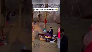 Camping Gone Wrong 😆 [upl. by Annaear]