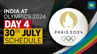 India At Paris Olympics 2024 Full schedule of Medal Events And Fixtures On July 30 [upl. by Creedon410]