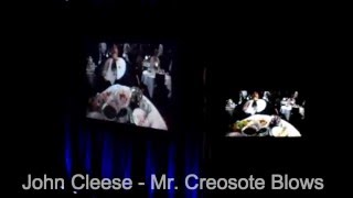 John Cleese  Mr Creosote Blows [upl. by Bonn]