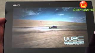 Sony XPERIA Z Tablet Mp4 Playback HD [upl. by Decamp]