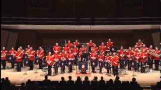 Coldstream Guards Band Japan tour 2013 Triphony 3 [upl. by Hermine]