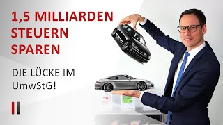 Der PorscheVWSteuertrick Wie Sie bei der Umwandlung von Unternehmen Steuern sparen [upl. by Karlow]