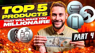 Top 5 Products You Need to Sell Now to Become a Millionaire [upl. by Arzed573]