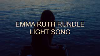 Emma Ruth Rundle quotLight Songquot Official Video [upl. by Arlen161]