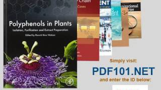 Polyphenols in Plants Isolation Purification and Extract Preparation [upl. by Ajnek]