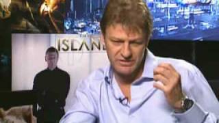 Sean Bean The Island interview [upl. by Aisetra]