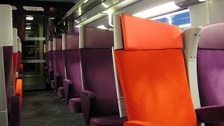 TGVThalys Trip Report  ParisBrussels  Tripaholic Train Vlog 1 [upl. by Iras]