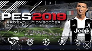 تنزيل لعبة بيس 2019 للأندرويد Download PES FTS 19 APK  OBB Data  for Android [upl. by Etnecniv]