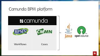 Webinar Camunda BPM Overview EN [upl. by Ayvid791]