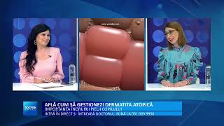 Doctor Medika DERMATITA ATOPICA dr RALUCA MIULESCU [upl. by Queston]