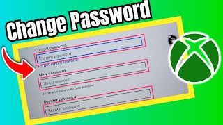 How to change password on xbox 2024  Full Guide [upl. by Ced]