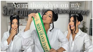 Reaction to Miss Grand International 2023 [upl. by Grunberg460]