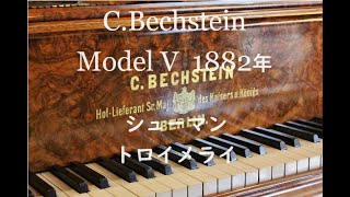 CBechstein Model V 1882年 シューマン：トロイメライ [upl. by Nyliak54]