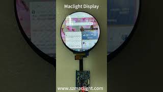 4 inch round tft lcd display module [upl. by Becker]