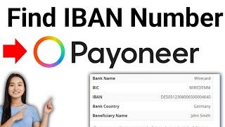 How to Get Payoneer IBAN Number 2024 [upl. by Tyra]