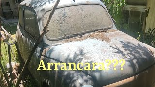 Mas de 10 años abandonado Arrancara fiat600 [upl. by Tamberg]