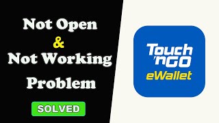 How to Fix TNG eWallet App Not Working  Not Open  Loading Problem in Android [upl. by Husain]