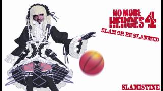 SLAMISTINE NO MORE HEROES 2 OST Nadia Gifford vs Quad City DJs [upl. by Ahseenat217]