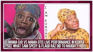 MAMA OJO VS MAMA OTIS LIVE COMEDY PERFOMANCE IN KENYA SEE SAM SPEDY SLAPPED FLAQO RAZ [upl. by Jolie496]