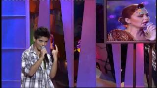 Abraham Mateo 12 años canta a duo con Rocío Dúrcal  Menuda Noche [upl. by Chien785]