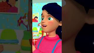 Boo Boo Song shorts kidssong nurseryrhymes babysongs babybigcheese cartoonvideos [upl. by Eessej]