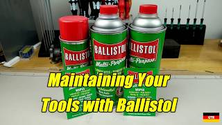 Maintaining Your Tools With Ballistol Universal Oil [upl. by Born50]