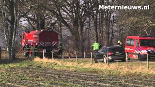 Boerderij afgebrand in Beerzerveld [upl. by Arok444]