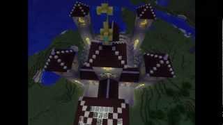 Minecraft Ideen zum Bauen 4 Kathedrale und Berghaus [upl. by Valerle]