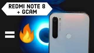 Redmi Note 8  GCam 🔥 Installation  Camera Samples Easy Method [upl. by Ahsienar784]