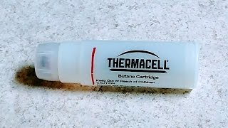 Thermacell Butane Gas Cartrige Refill [upl. by Lotson]