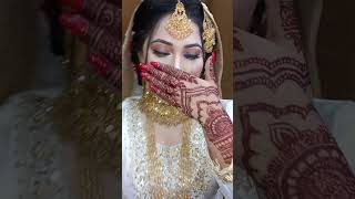 nikkah bride trending makeuptutorial viralshort [upl. by Eadie781]