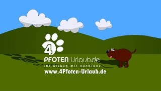 4Pfoten Urlaubde  Urlaub mit Hund en [upl. by Gusty]