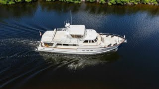 SOLD  2001 Grand Alaskan 64 Pilot House quotMint Julepquot [upl. by Miuqaoj]