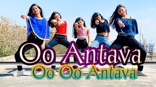 Oo Antava  Beginner Level Zumba Choreo  Fitness Dance  Telugu  Akshay Jain Choreography [upl. by Bedelia]