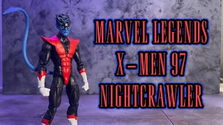 Marvel legends xmen 97 Nightcrawler review [upl. by Brittnee559]