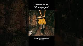 Chris Brown type beat  “ Champagne ” chrisbrown chrisbrowntypebeat chrisbrowntypebeat2024 beat [upl. by Enair998]