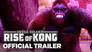 Skull Island Rise of Kong  Official Gameplay Launch Trailer [upl. by Rob]