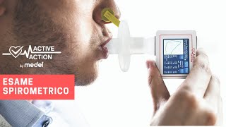 ActiveAction  Tutorial sullesame spirometrico in farmacia [upl. by Htebazil697]