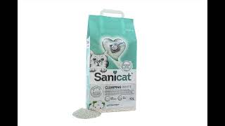 Sanicat Clumping White Cotton Fresh [upl. by Alexi]