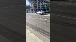 2023 Porsche 911 GT3 RS Precision Moves at the Intersection [upl. by Nancee]