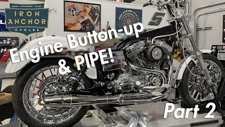 FXD35 Engine Part 2 Buttonup amp Pipe [upl. by Nodrog]