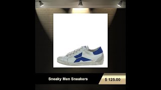 Buy Sneaky Men Sneakers exclusively at guocalicom [upl. by Lita]